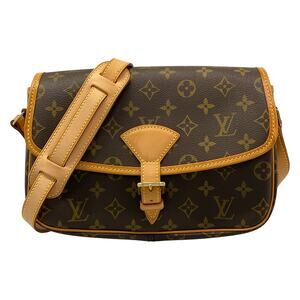 Louis Vuitton Sologne Monogram Shoulder Bag M42250